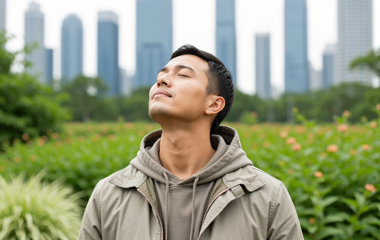 Práctica de escucha consciente